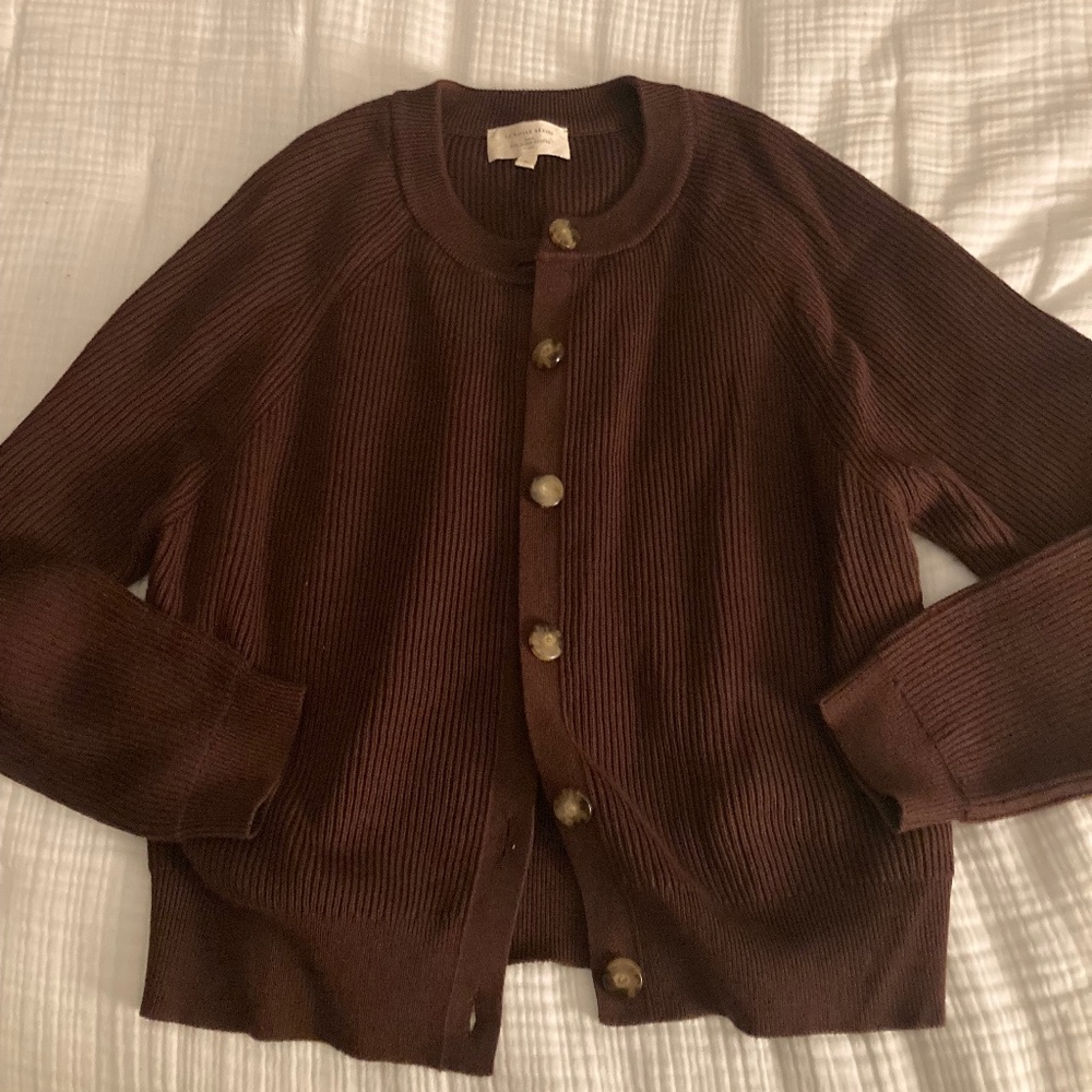 Not for sale do not buy Sezane Sonnie cardigan